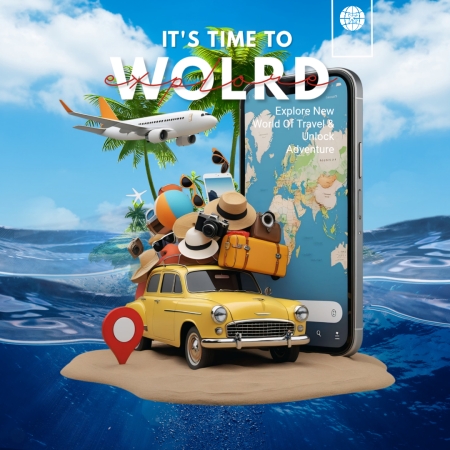 Blue Summer Holidays Trip A6 (1) - Blue Summer Holidays Trip A6 (1) -